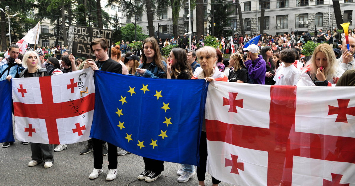 Index – Abroad – According to Georgia's Prime Minister, EU membership is realistic, despite its suspension