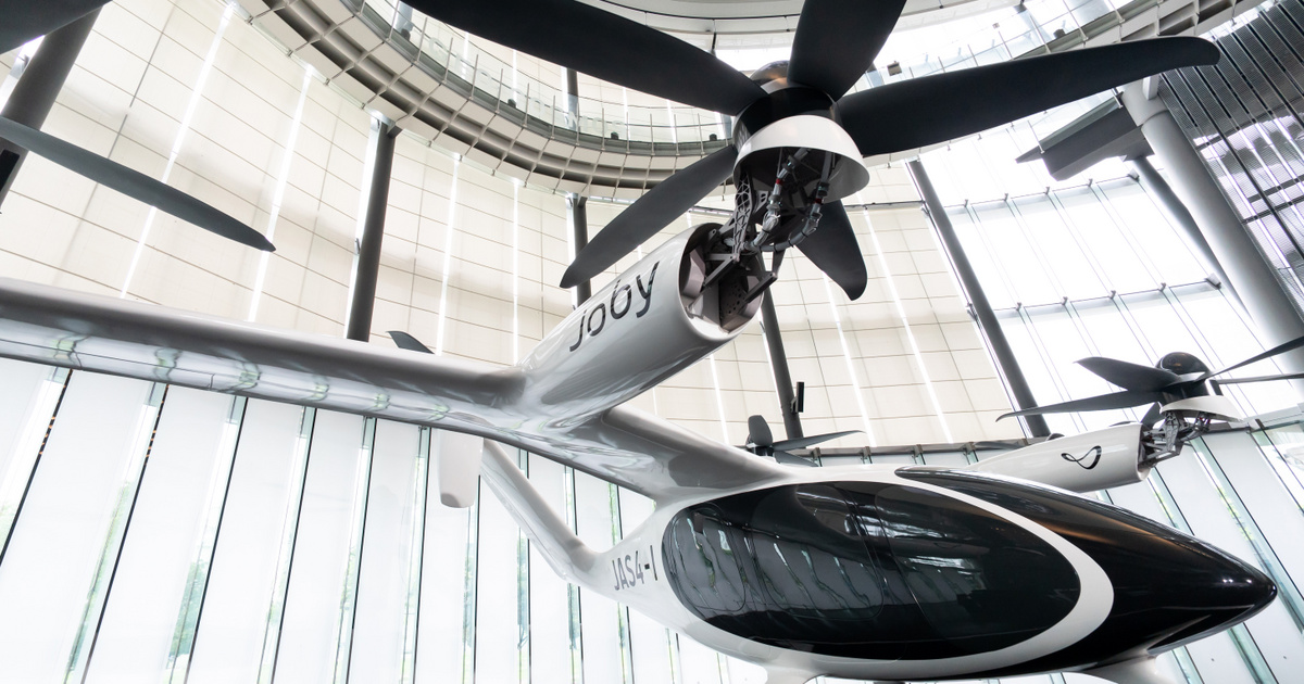 Index – Technology Science – Hydrogen-electric air taxi sets record