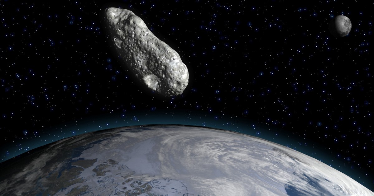 Index – Science – An asteroid larger than the Eiffel Tower is heading towards Earth and the encounter may be on Friday the 13th