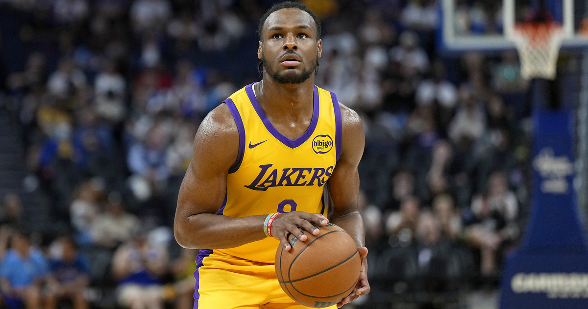 Índice – Deportes – ¡Por fin!  El hijo de LeBron James anotó tras quince faltas