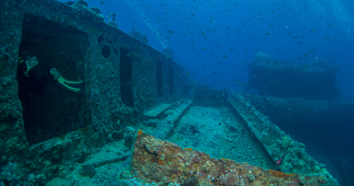 Véletlenül fedezték fel egy 3300 éve elsüllyedt hajó roncsait a tenger mélyén