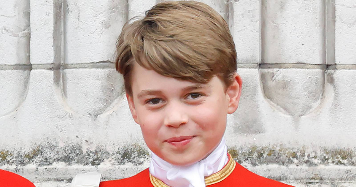 Ma 11 éves György herceg: ilyen nagy már a fotón, amit Katalin készített róla