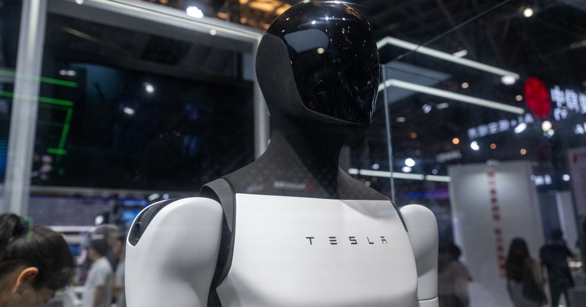 Index – Technology – Elon Musk's cars may be built by humanoid robots next year