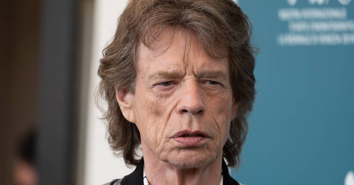 Mick Jagger és 43 évvel fiatalabb párja: a párizsi olimpia partiján gyönyörű volt Melanie