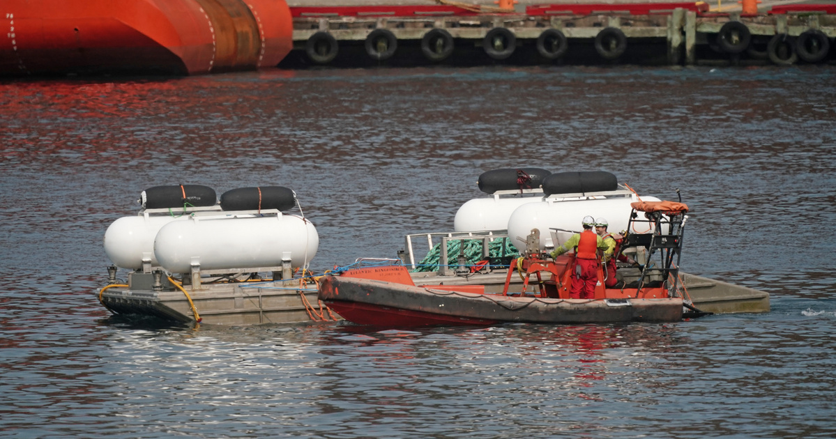 Índice – Offshore – Al darse cuenta de la tragedia inminente, la tripulación del Titán se sumergiría en las profundidades del océano