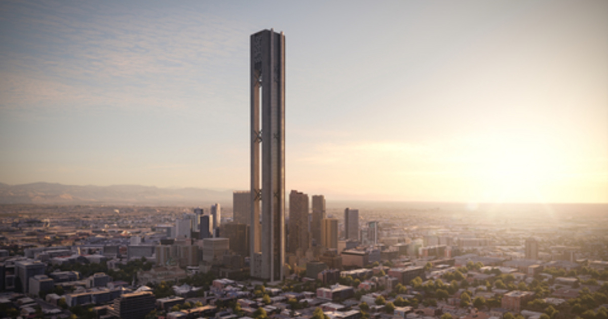 Index – Abroad – The tallest new skyscraper could be a giant battery