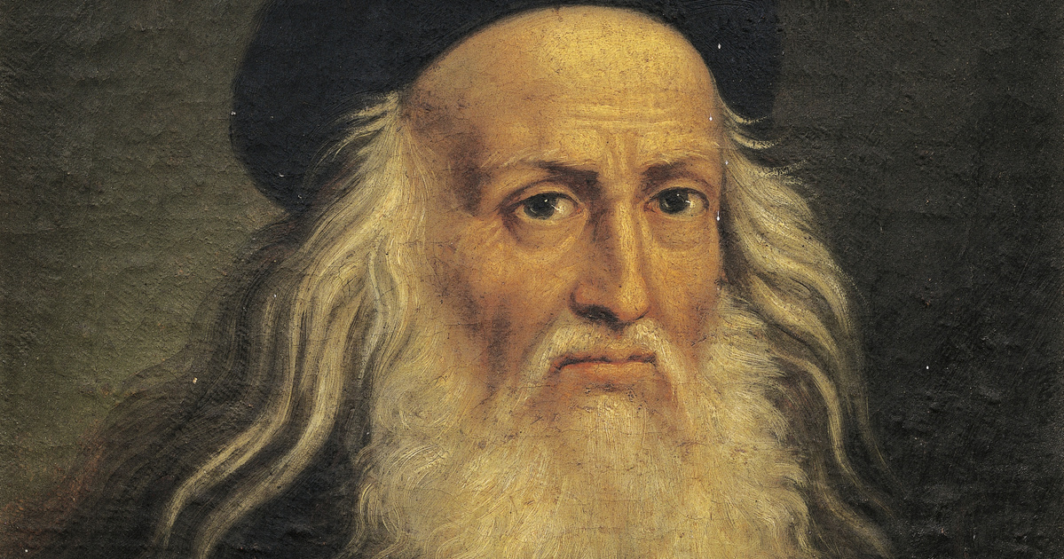 Lehet, hogy Leonardo da Vinci legnagyobb titka végig ott volt a rajzain