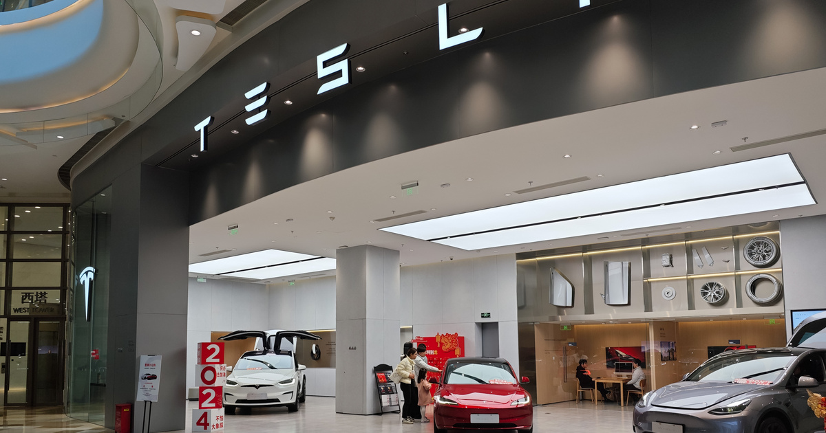 Index – Economy – European Commission proposes reducing customs duties on Chinese-made Tesla cars