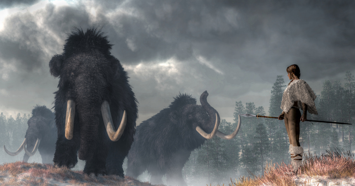 Index – Technology Science – How Saki hunted mammoths in the Stone Age has been deciphered