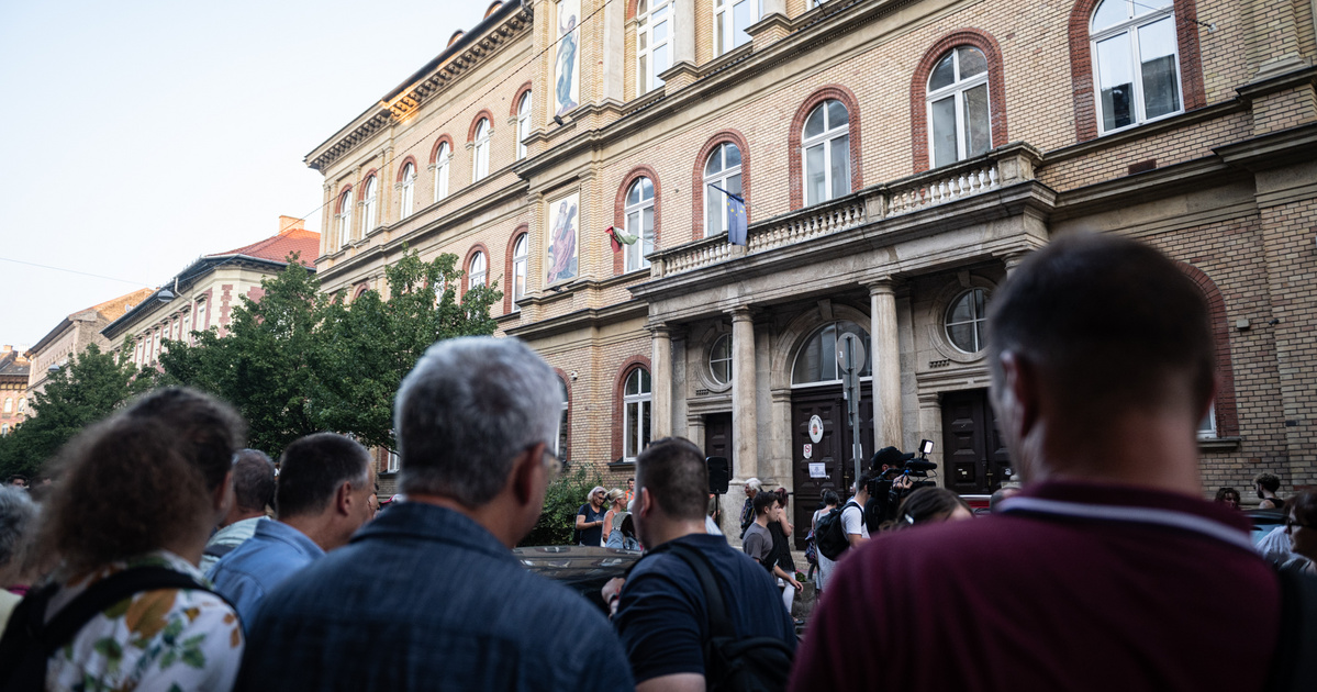 Volt Madách-igazgató: Nem rendőri nyelven úgy mondjuk, hogy kiállunk az értékrendünk mellett