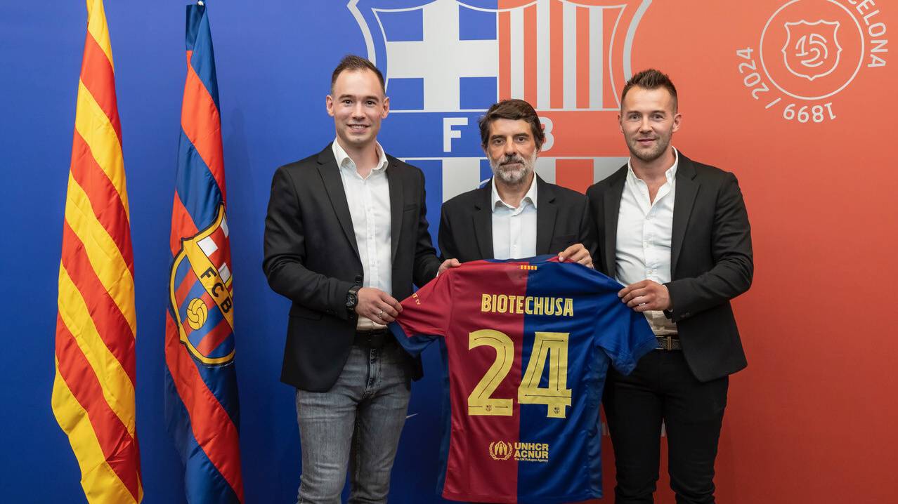 Magyar céggel kötött partneri szerződést az FC Barcelona