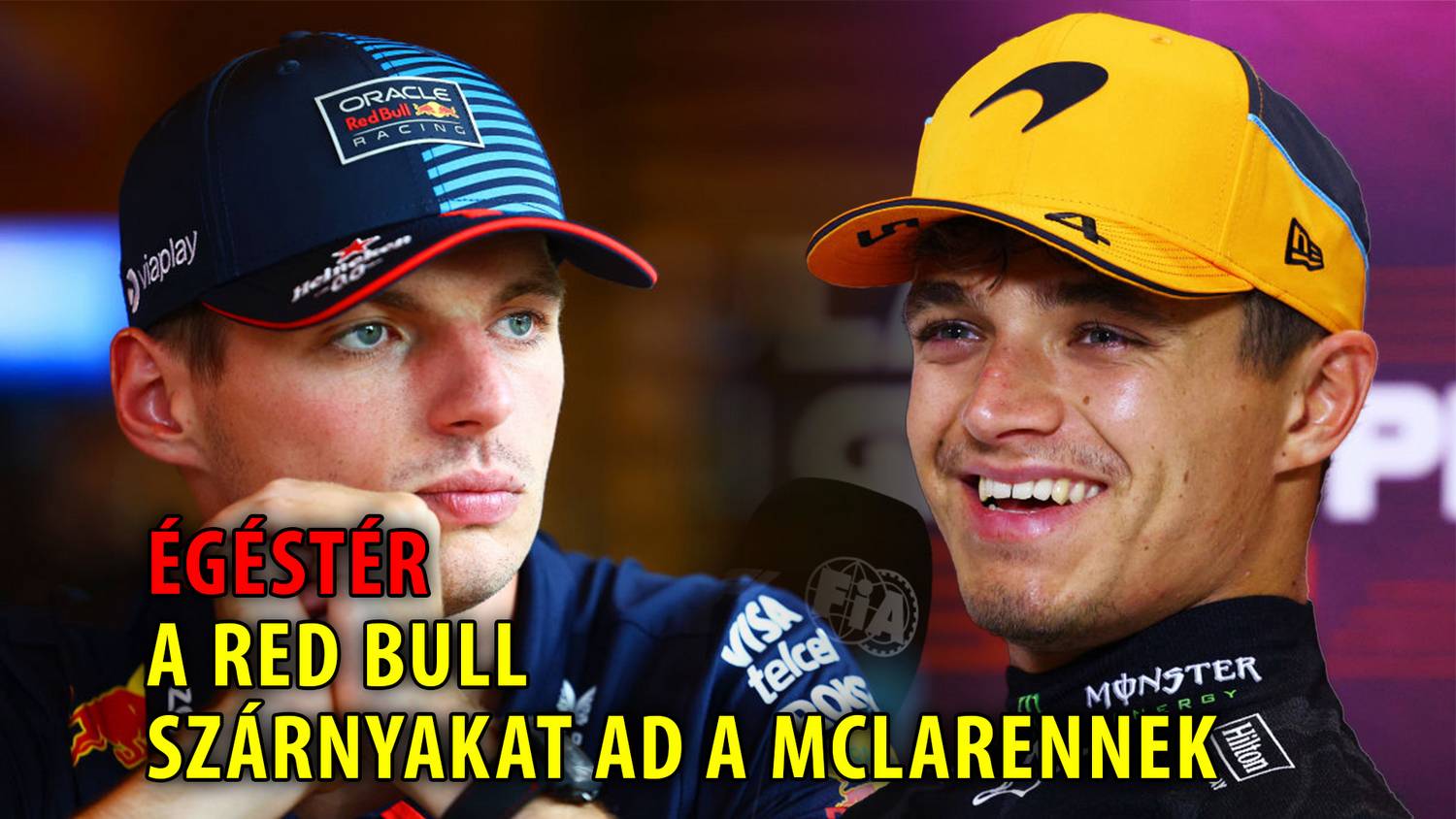 A Red Bull szárnyakat ad a McLarennek