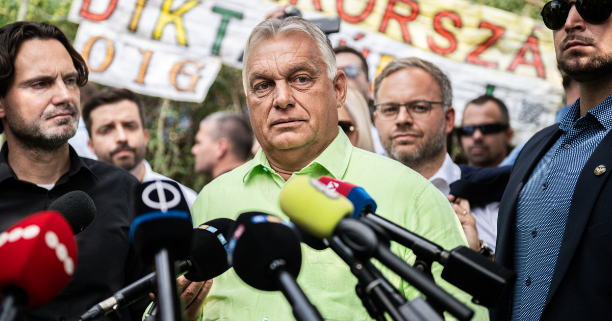 Orbán olyat tett Kötcsén, amire már évek óta nem volt példa