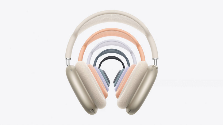 Új színekben virít az AirPods Max