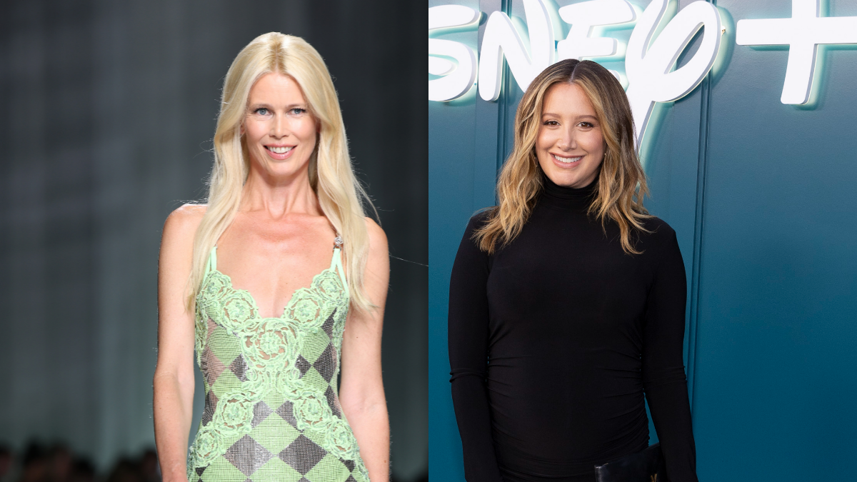 Claudia Schiffer bomba formában, Ashley Tisdale-t először látták szülés után