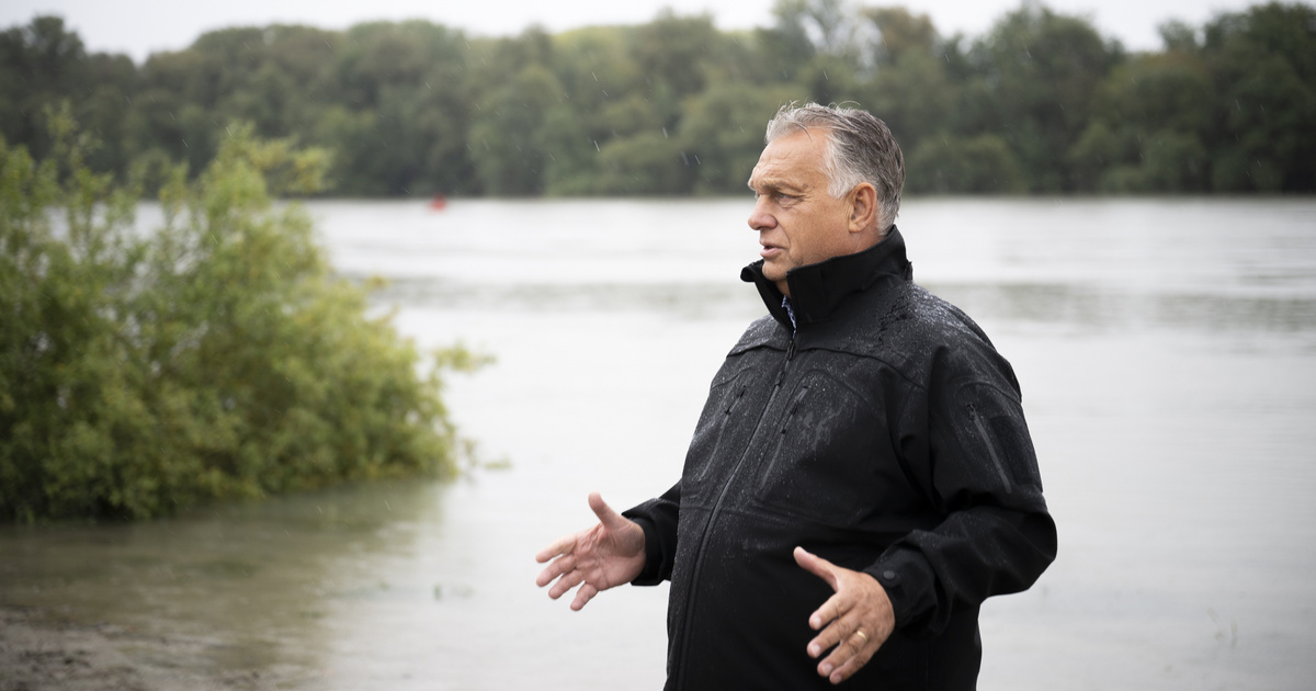 Orbán Viktor bejelentkezett az árvíz mellől: Most jön a neheze, de meg fogjuk csinálni