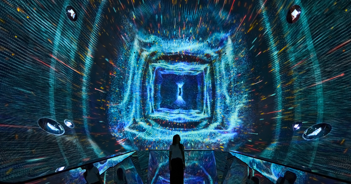 An exhibition for the senses – Phantom Vision opens in Light Art Museum -  English - We love Budapest