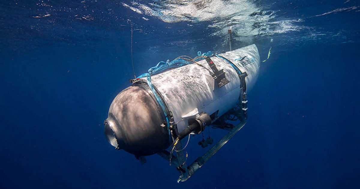 Index – Abroad – US Coast Guard releases video of Titan submarine remains