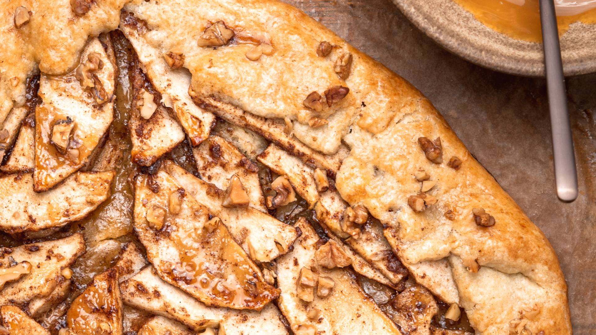 Alm s Galette Mandul s Kr mmel S t forma Sem Kell Hozz Receptek Alm s Galette Mandul s Kr mmel S t forma Sem Kell Hozz Receptek