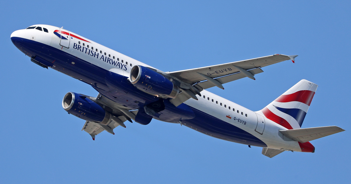 Index – Abroad – Drama above the clouds, British Airways flight to Budapest on Wednesday was turned back