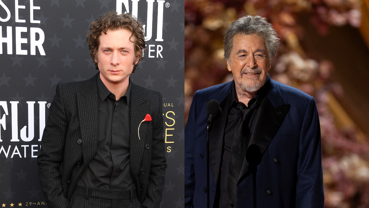 Ő Jeremy Allen nővére, Al Pacino újra forgat