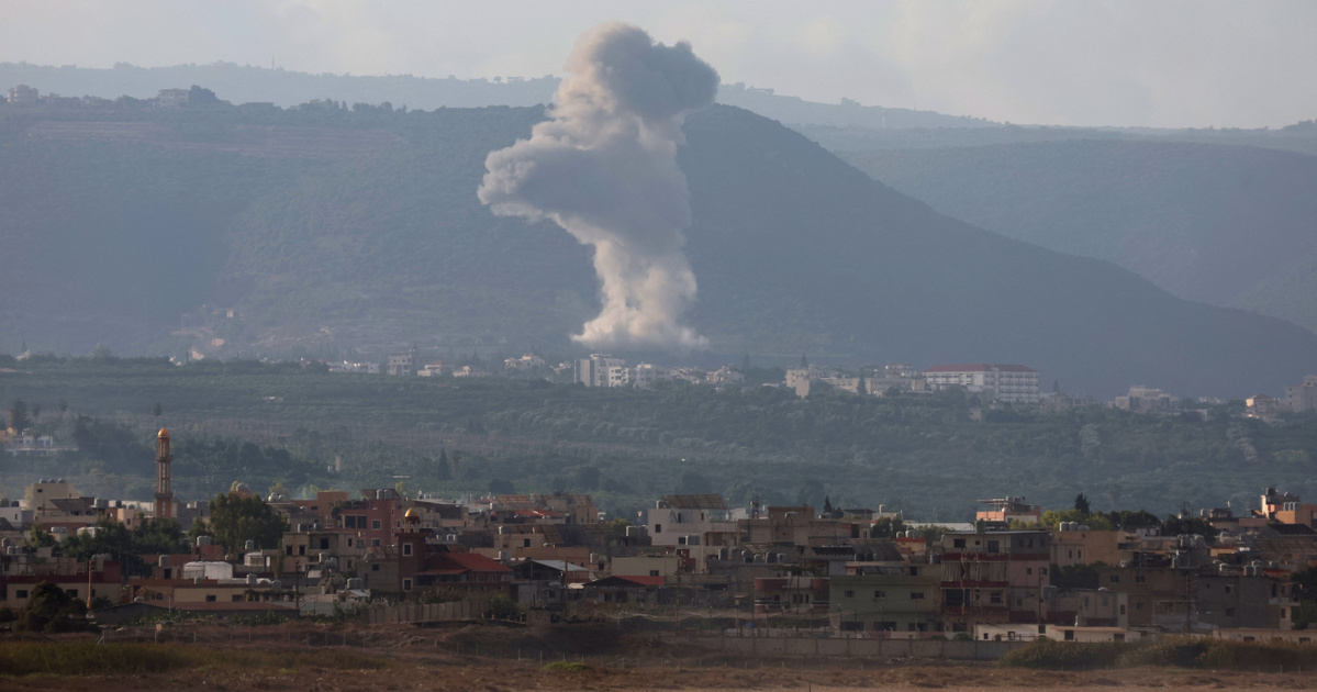 Rakétazáport zúdított Izraelre a Hezbollah válaszul a Libanon elleni támadásokra