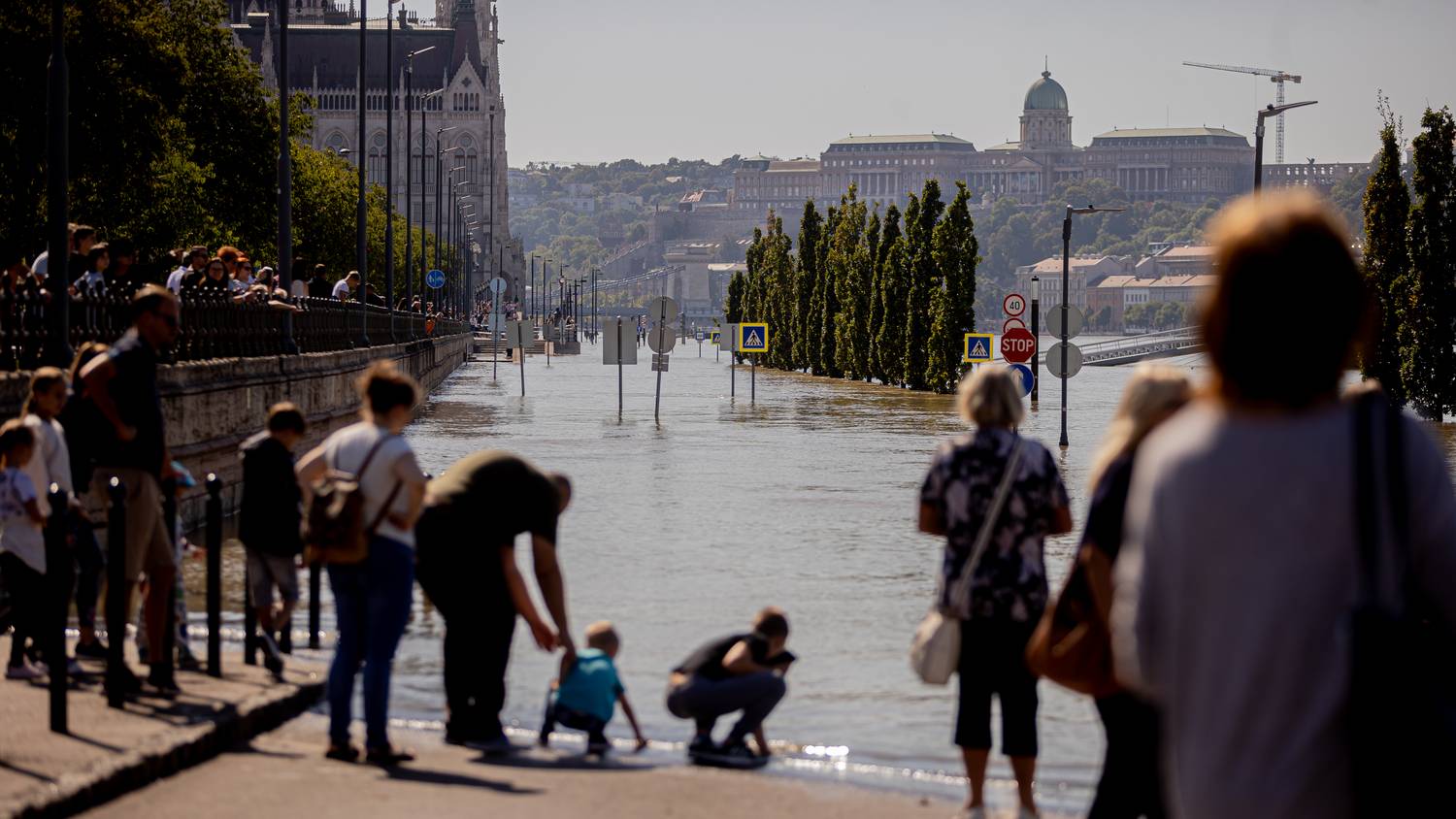 Valahol még tetőzik, máshonnan már elvonult az árvíz: ekkora jut az egész ország levegőhöz