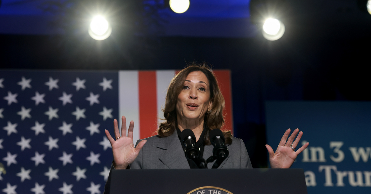 Indicator – Abroad – Kamala Harris' lead over Trump widens in key election age group