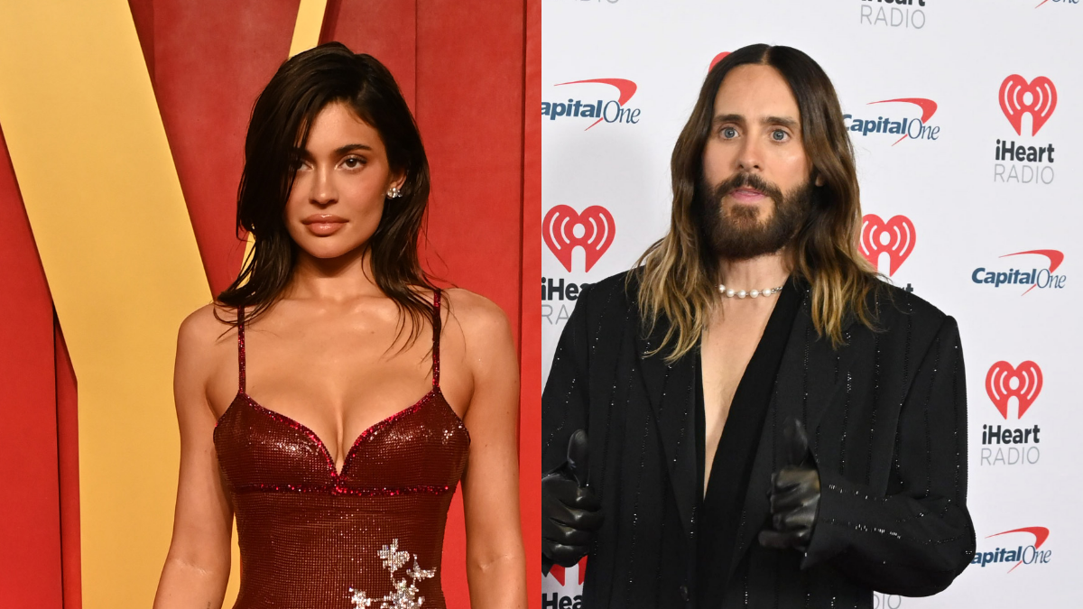 Kylie Jenner durva dekoltázzsal sokkolt, Jared Leto unja a banánt