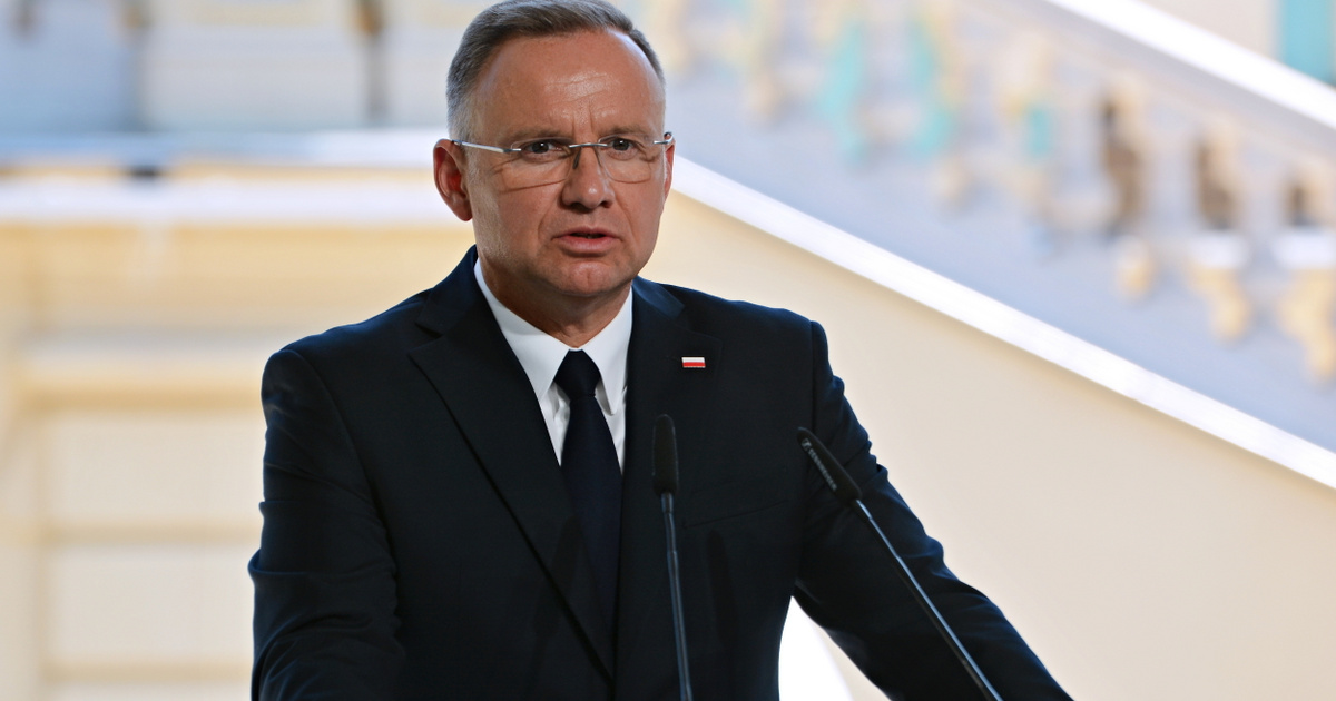 Index – Homeland – The Polish president will be brought to court after he indirectly described his country's citizens as pigs