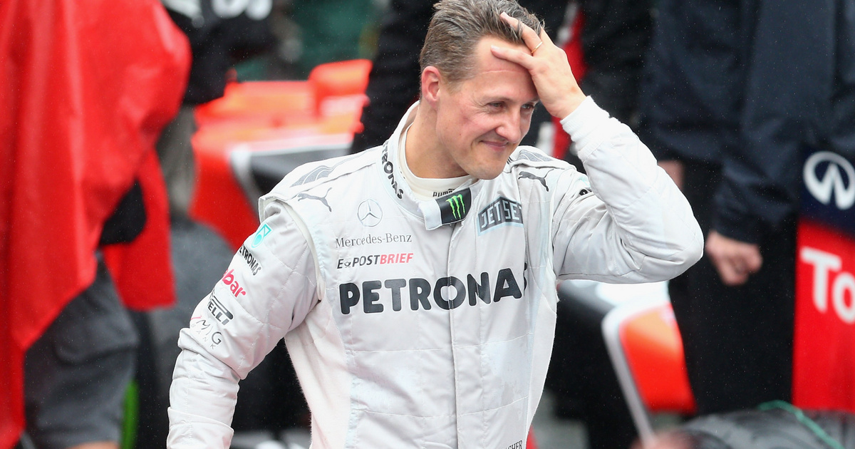 Index – Sport – There was news about Michael Schumacher, the former driver appeared at an event