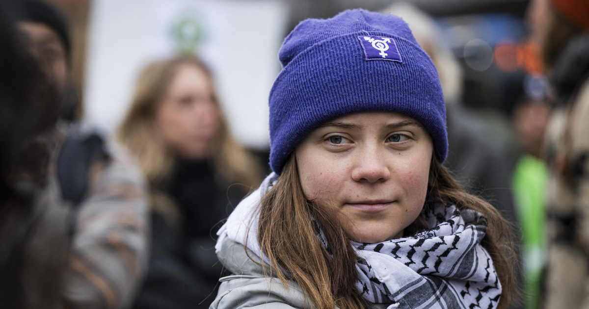 Őrizetbe vették Greta Thunberget Brüsszelben