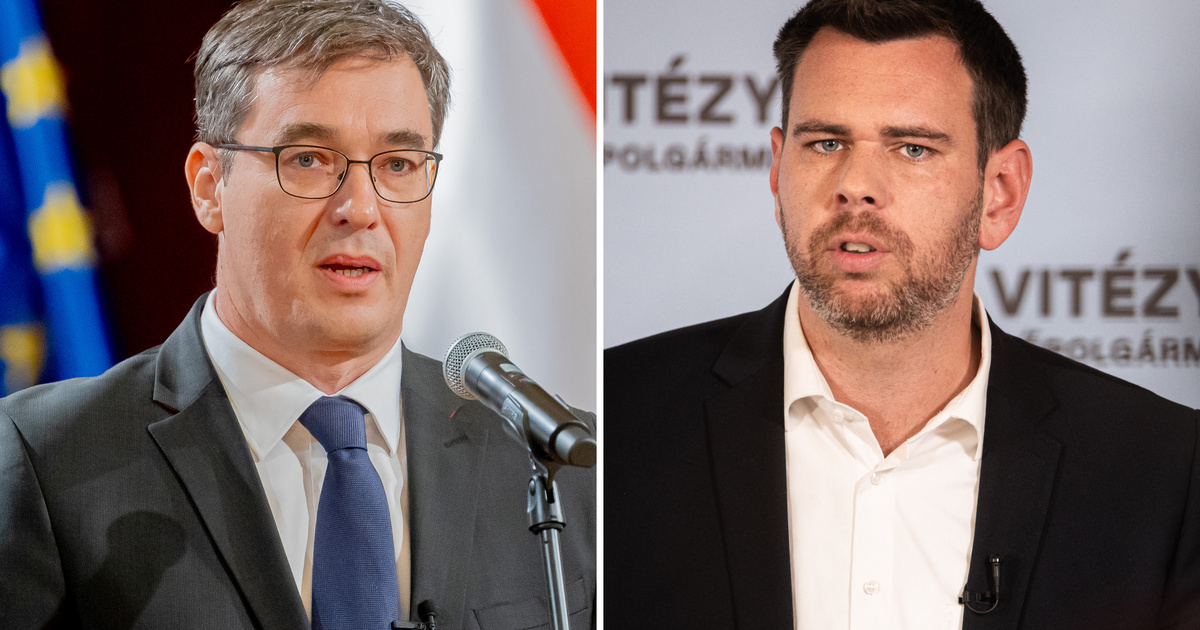VitĂ©zy Dávid Karácsony Gergelynek: Hiába prĂłbálsz megfĂ©lemlĂteni, nem fogok csendben maradni