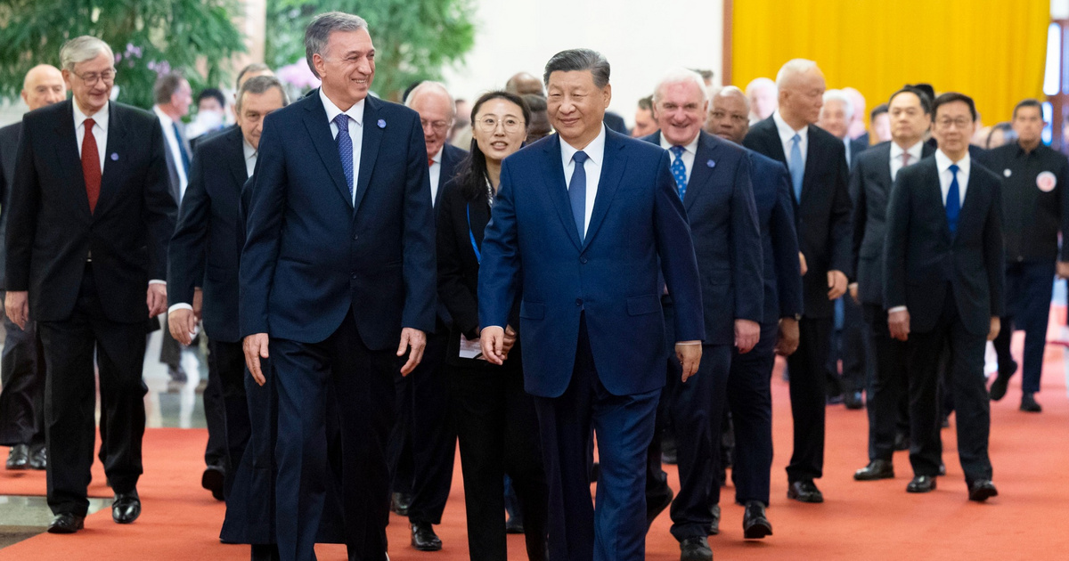 Index – Abroad – The Chinese President also met with Peter Medgyesi at a ceremony in Beijing