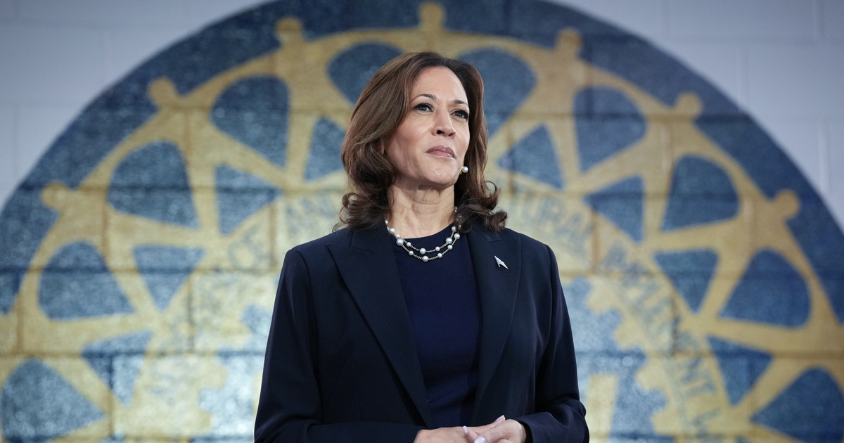 Index – Abroad – Kamala Harris' health status examination