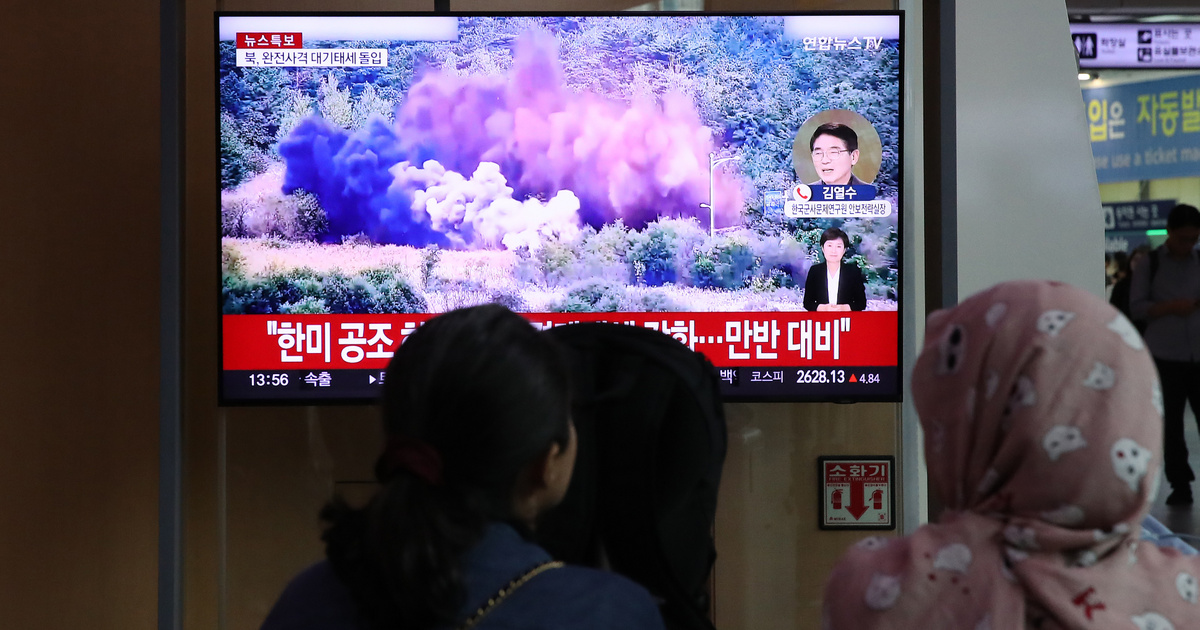 Index – Abroad – North Korea’s revenge against South Korea has begun: they blew up the roads connecting the two countries