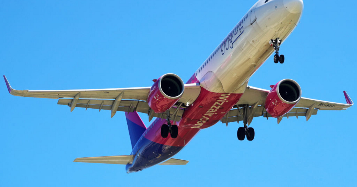 A Wizz Air nem indít és fogad Tel Avivot érintő repülőket három hónapig