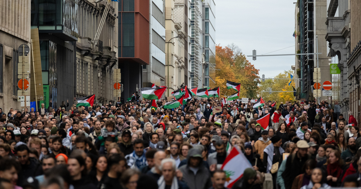 Index – Abroad – Tens of thousands demonstrated in Brussels, and Israel fell into the hands of the French president