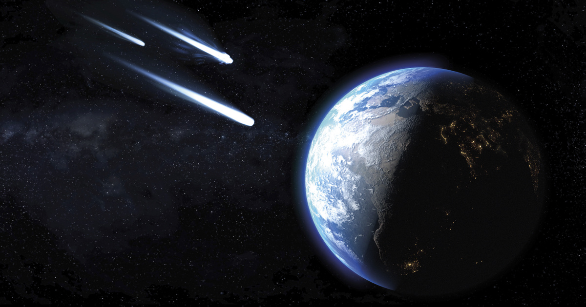 Index – Science – The meteorite boiled the oceans, which also helped create life on Earth