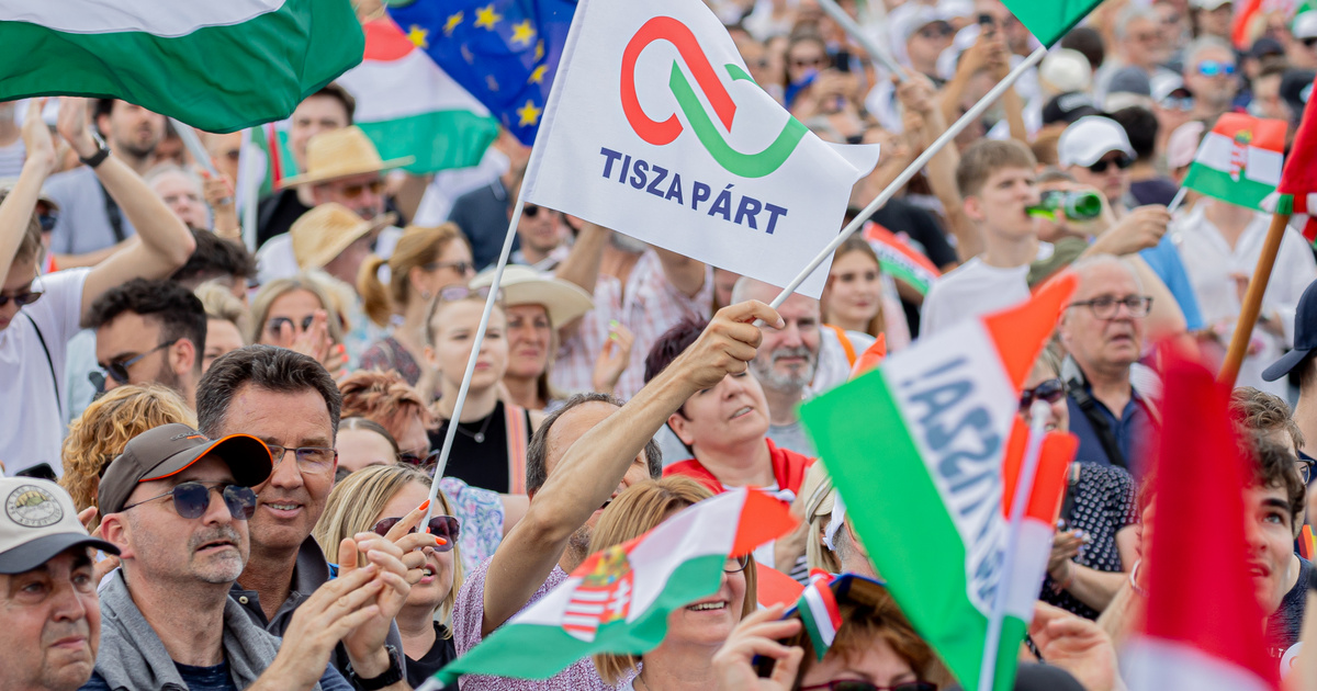 Republikon Intézet: Budapesten óriási a Tisza Párt fölénye