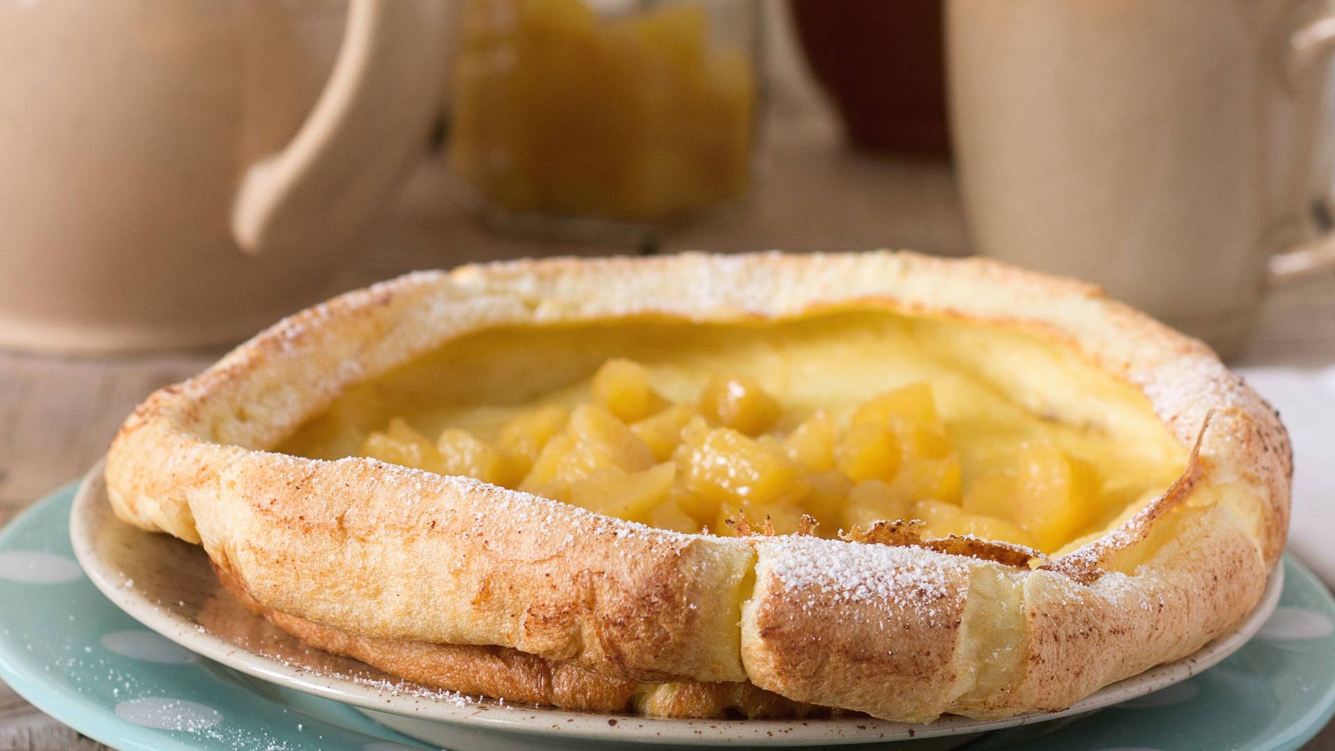 Habk nny Holland Palacsinta B rmilyen Gy m lccsel T k letes 