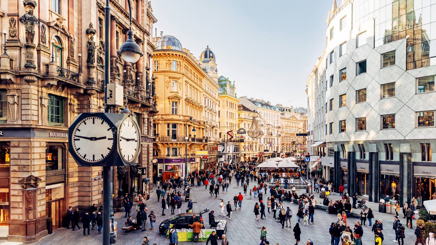 Akár Budapest is lehetne, de Bécs lett a legélhetőbb város a világon