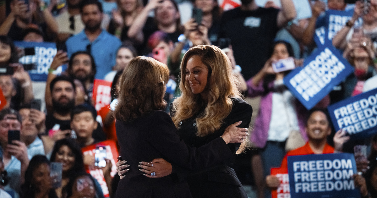 Index – Abroad – Beyoncé at a Kamala Harris campaign event: It is time for America to sing a new song