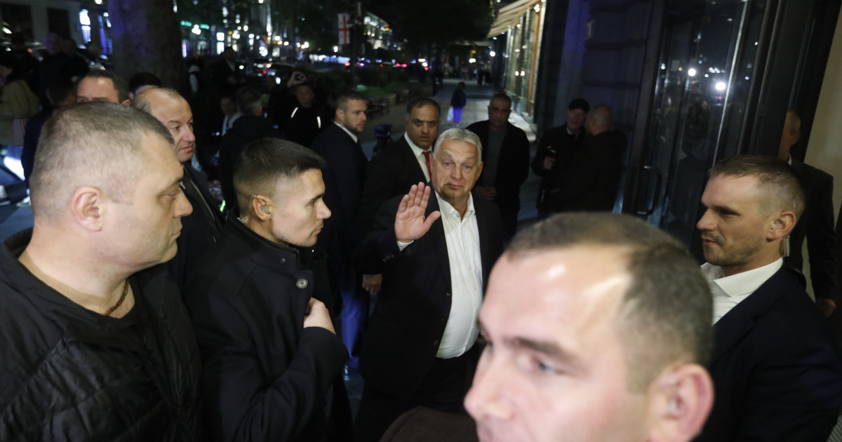 Kifütyülték Orbán Viktort Tbilisziben, nem örülnek a kormányfő látogatásának