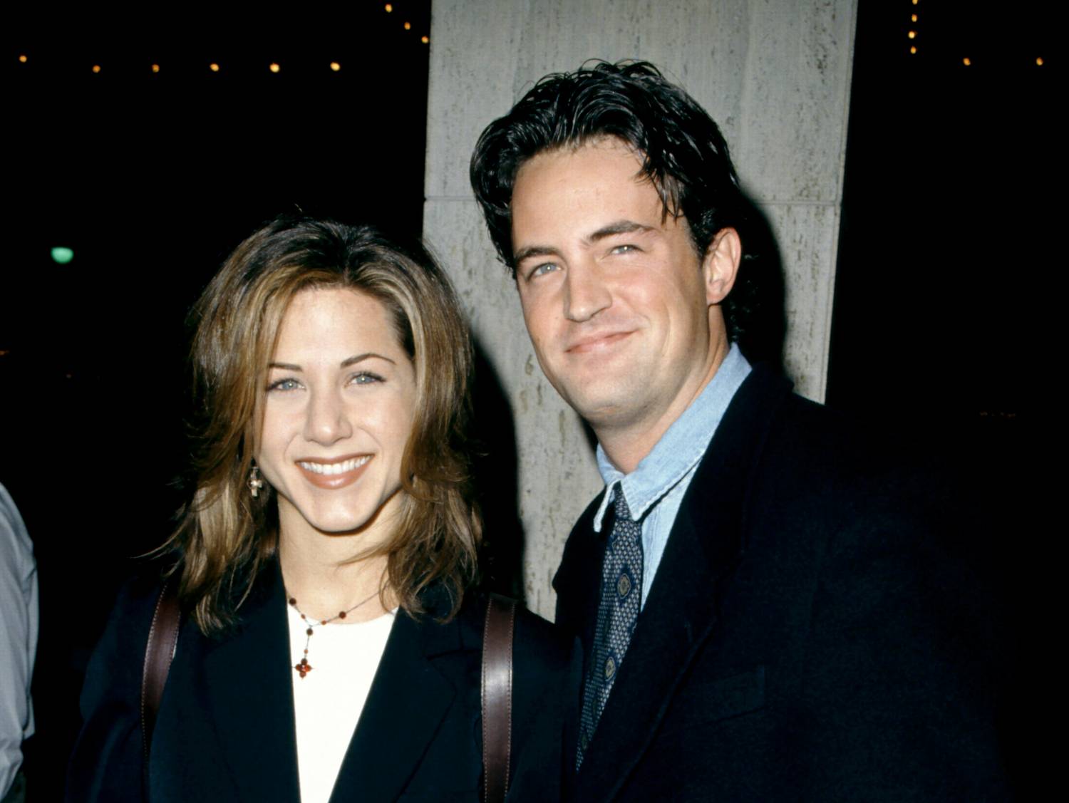 Szívszorító possztal emlékezett Matthew Perry halálának évfordulójára Jennifer Anniston