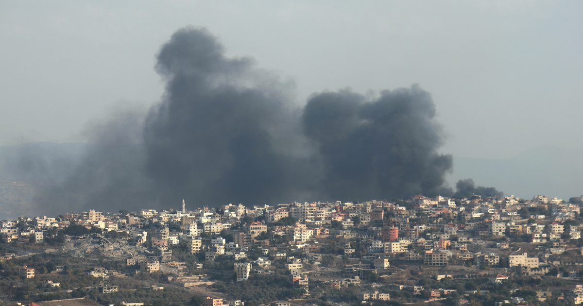 Feltehetően Hezbollah-rakéta csapott be egy ír támaszpontra Libanonban