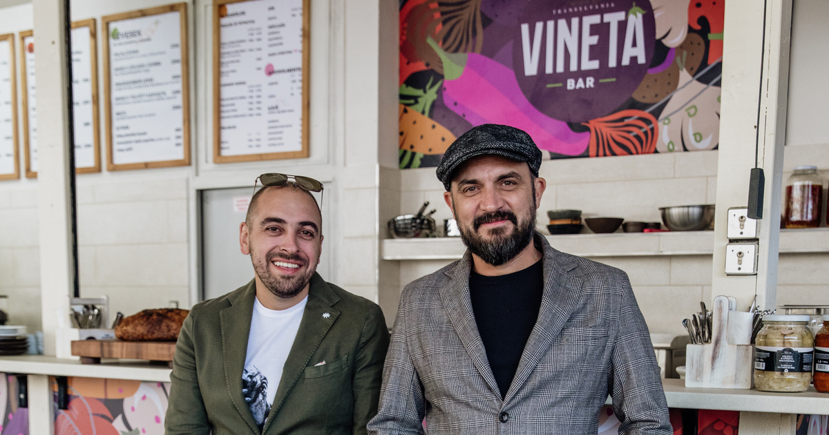 Életed töltött káposztájában nincsen paprika – Megnyílt a Vineta Bar