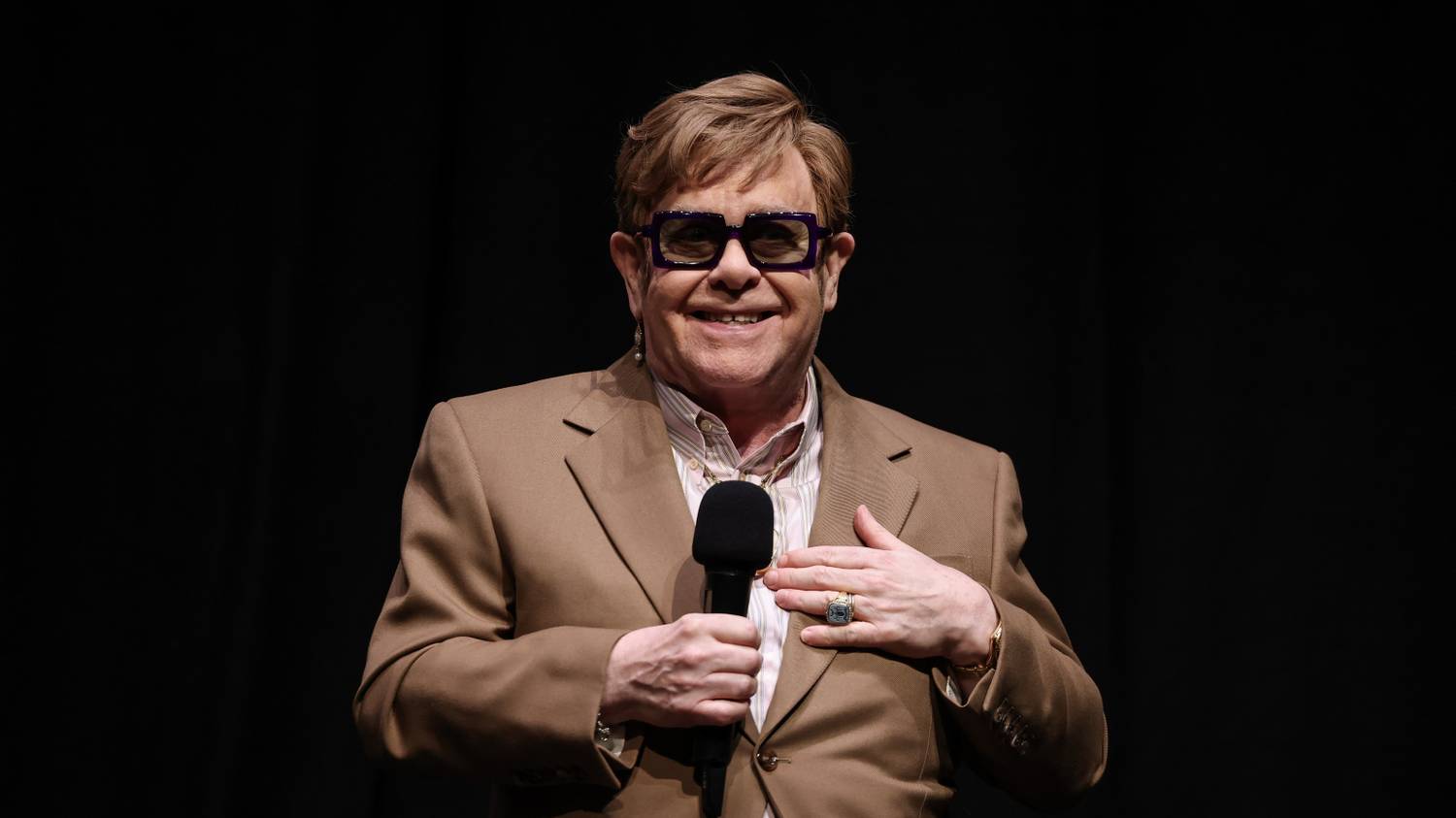 Elton John elárulta, mit enne utoljára a halála előtt