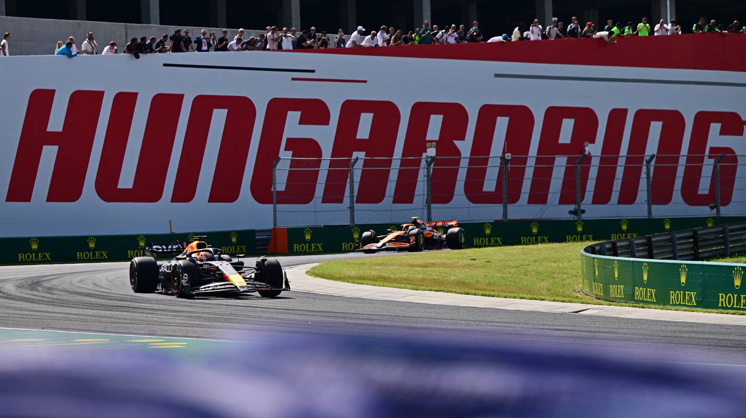 Időkapszulát helyeztek el a Hungaroring felújítása során a főépület alatt