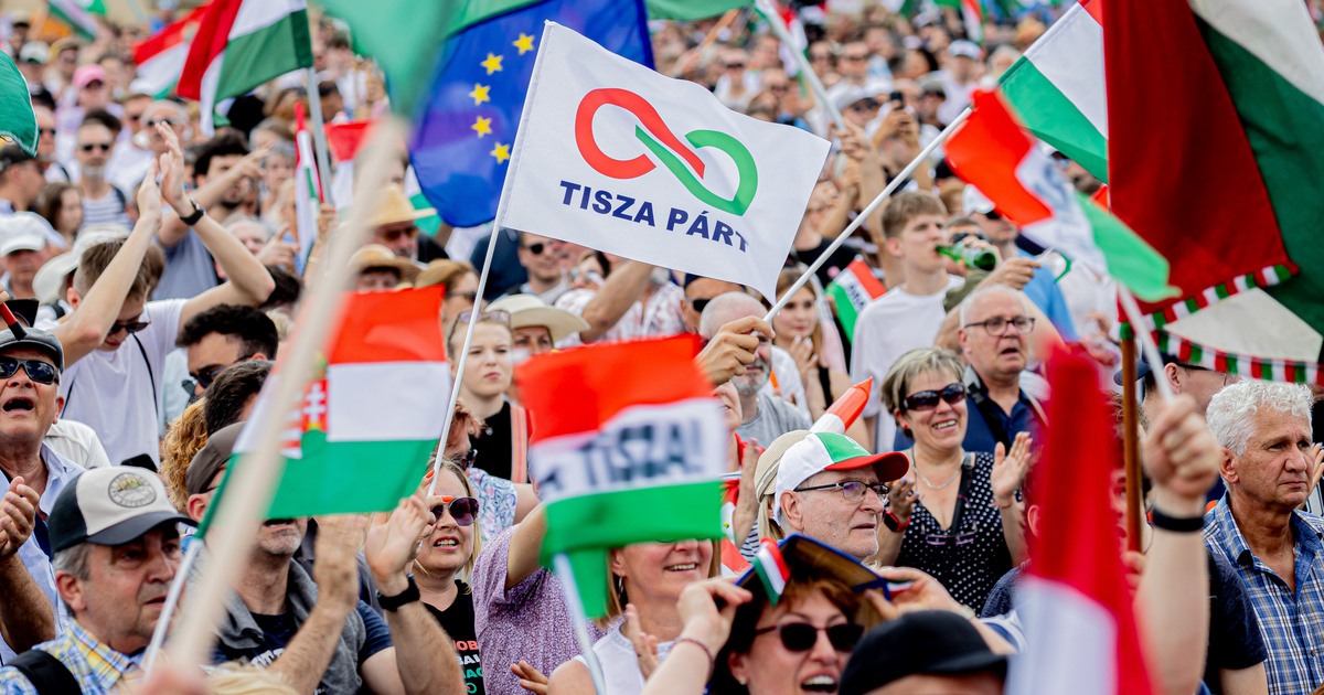 21 kutatóközpont: 18 százalékkal vezet a Tisza Párt a Fidesz előtt